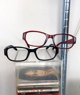 No.1731 retro horn-rimmed glasses