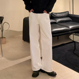 Normal Washing Cotton Pants - 3COLOR