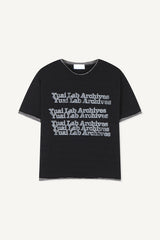 レイヤードアーカイブショートスリーブTシャツ