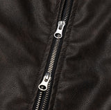 Kati Real Raccoon Fur Leather Jacket