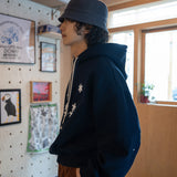 Alaska logo hoodie / Navy