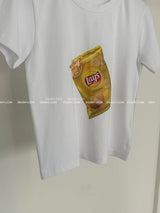 スナックキッチンクロップ半袖Tシャツ