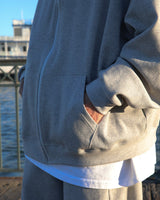BSTUDIOS_TIMELESS HOOD ZIP-UP