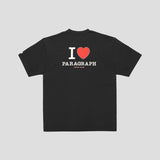 ラブパラグラフTシャツ