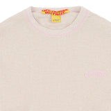 WAFFLE COZY L/S TEE_OATMEAL