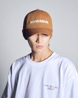 26SS FELT APPLIQUE BASIC BALL CAP