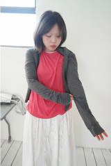 row frill skirt (2c)