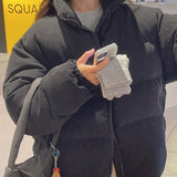 Storm Corduroy Oversized-Fit Padded