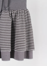 STIRIPE HOOL SKIRT