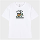 ジャストゴートゥゲザー バニー＆タートル Tシャツ (3color)