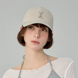 VA Big Stud Ball Cap / Beige