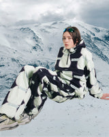 BDT 3D LOGO TRACK PANTS SAGE GRAY
