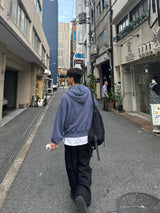 City nylon backpack