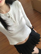ルナパンチングTシャツ (2 colors)