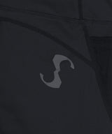tタイスリットショートレギンス / Black