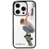 ヒップ ピクセル スケートボード エポキシ バンパー iPhone ケース