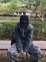 レイヤーストラップカーゴパンツ