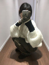 バーウールツイストニット (3color)