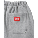 【限定価格】939ロゴスウェットパンツ (グレー)