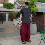 Crack balloon nylon pants (3color)