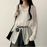 Bolton Loose Fit Pocket Belt Knit