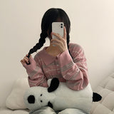 ヘイムミニペンダントカラーダンガラニット