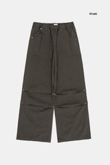 Landing cotton banding parachute pants