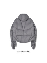 Winter Glove-Hood Puffer Jacket (3 Colors)