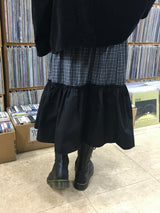 ベリーチェックカンカンバンディングスカート（3c）