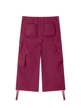 MIDI MOUNTAIN PANTS (RASPBERRY)