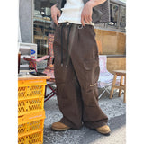 [Unisex] Dyeing tuck cargo pants(3color)