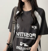 Elan Varsity Boxy Fit Short Sleeve Tee