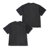 Docking Insideout Pigment Oversized Short Sleeves T-shirts Charcoal