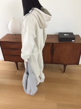 アルギモピグスウェットフードジップアップ（3c）