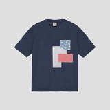PARAGRAPH パッチワークTシャツ