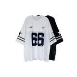 66 star mesh t