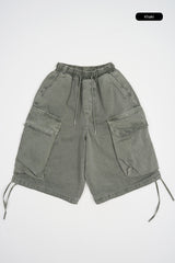 Kovarn vintage cargo bermuda pants