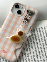 Apricot Grid Card Hard Case