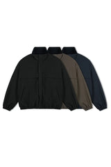 Double-Layer Fleece Work Jacket