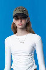 COLLECTION GRAPHIC MESH CAP [GRAY]