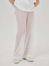 Clear pants (white)