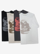デイリーアイボールショートスリーブTシャツ(4 Colors)