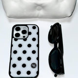 [MADE] m dot. (white) glass bumper iPhone case
