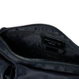 24FW SYMBOL RIVET MULTI POKET CROSS BAG BLACK
