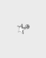 [925silver] Just piercing (Silver)