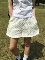 ポポバックルバンディングショートパンツ (3c)