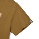 チェリーブラーグラフィックTシャツ [カーキ]