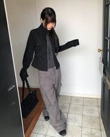 Quna Cotton Strap Jacket