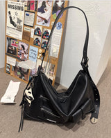 ポニースターキーホルダー（ブラック）