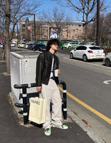 No.1146 HQ バックジッパーパンツ (3color)